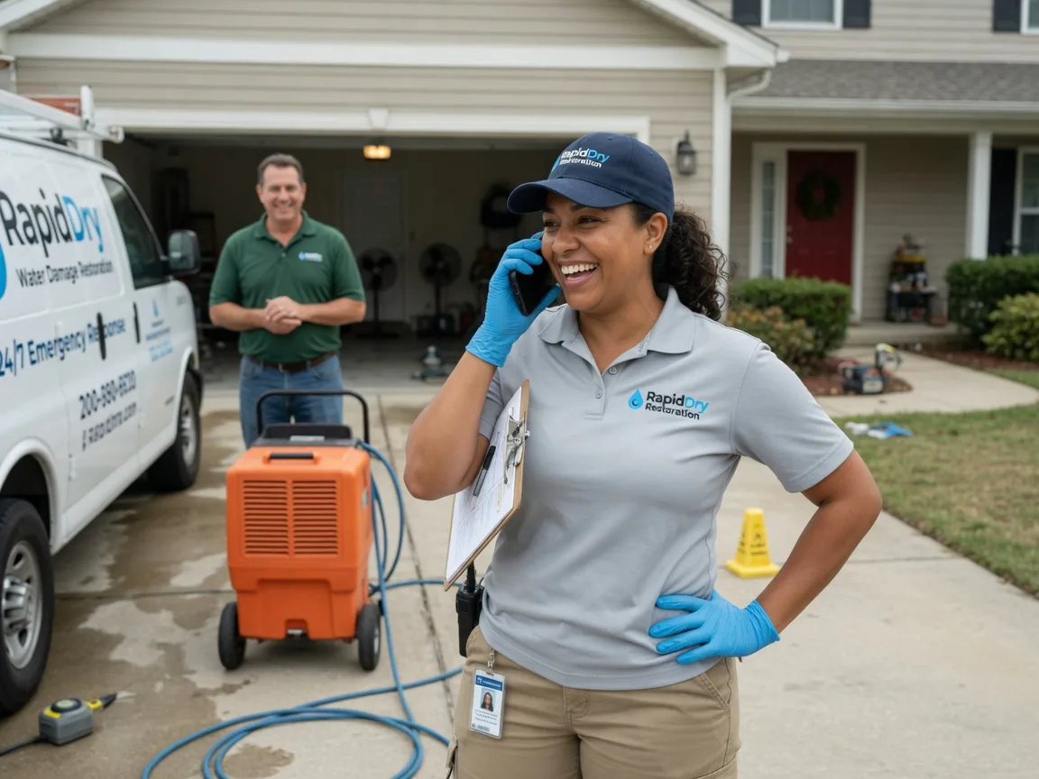 Water Damage Restoration New Paris, IN FAQs